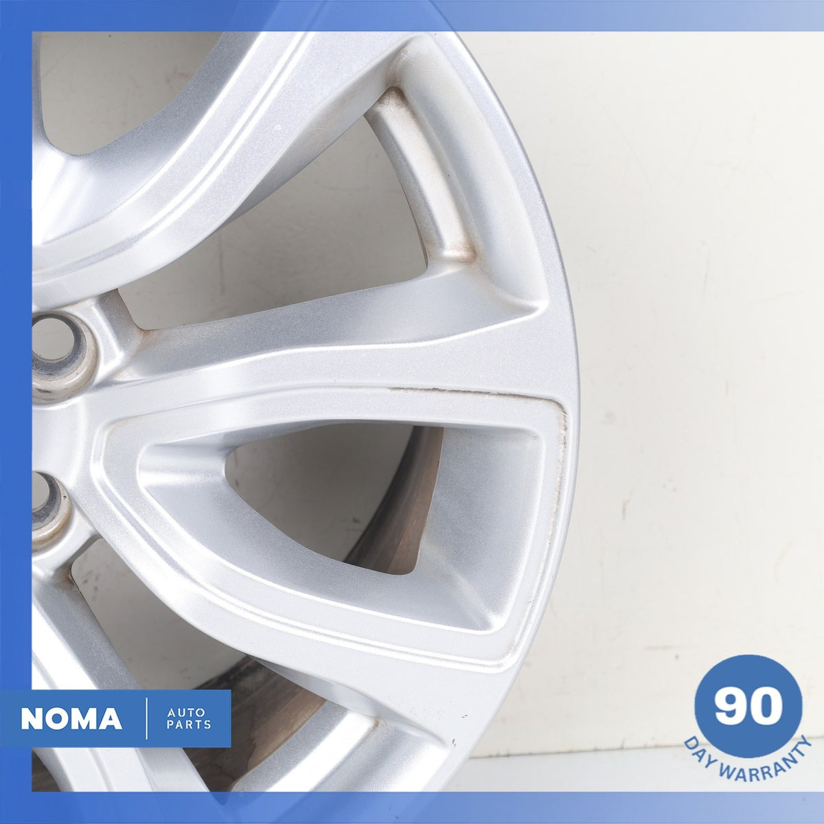 12-19 Land Rover Range Rover Evoque Style 11 8 x R18 18" Wheel Rim Silver OEM - photo 3