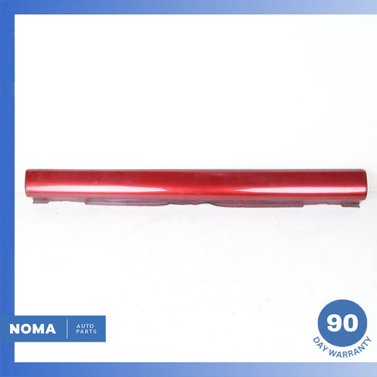 05-06 Jaguar X100 XK8 XKR Left Driver Side Skirt Rocker Panel Red OEM - photo 1