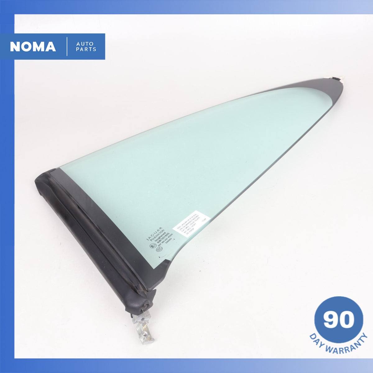 07-15 Jaguar X150 XK XKR Coupe Rear Left Driver Side Quarter Window Glass OEM - photo 1