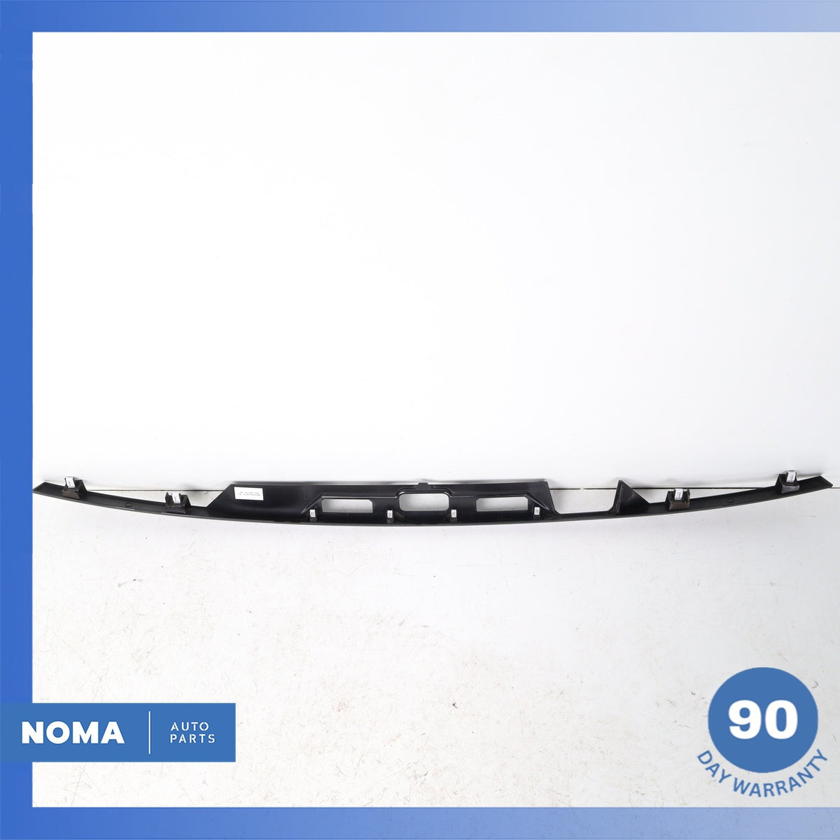 14-22 Range Rover Sport L494 Trunk Bezel License Plate Molding DK6240406DA OEM - photo 13