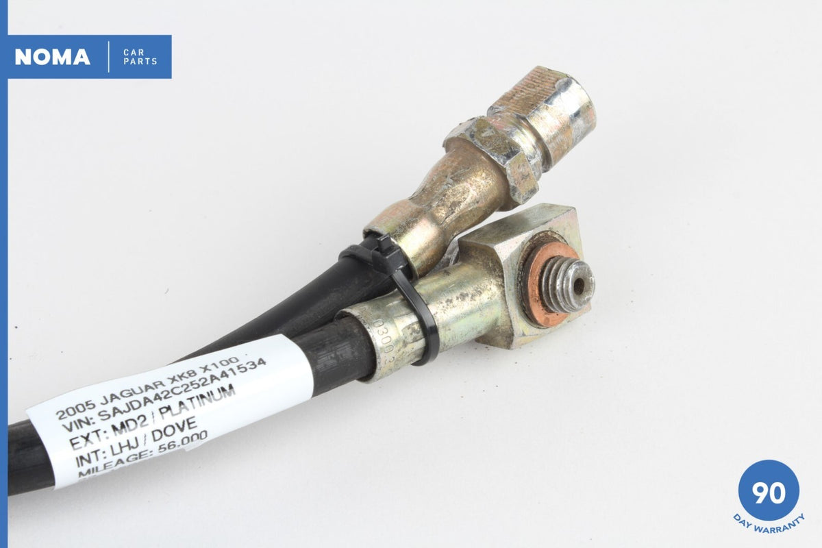 04-06 Jaguar XK8 X100 Rear Right & Left Side Hydraulic Brake Hose Line Set OEM - photo 7