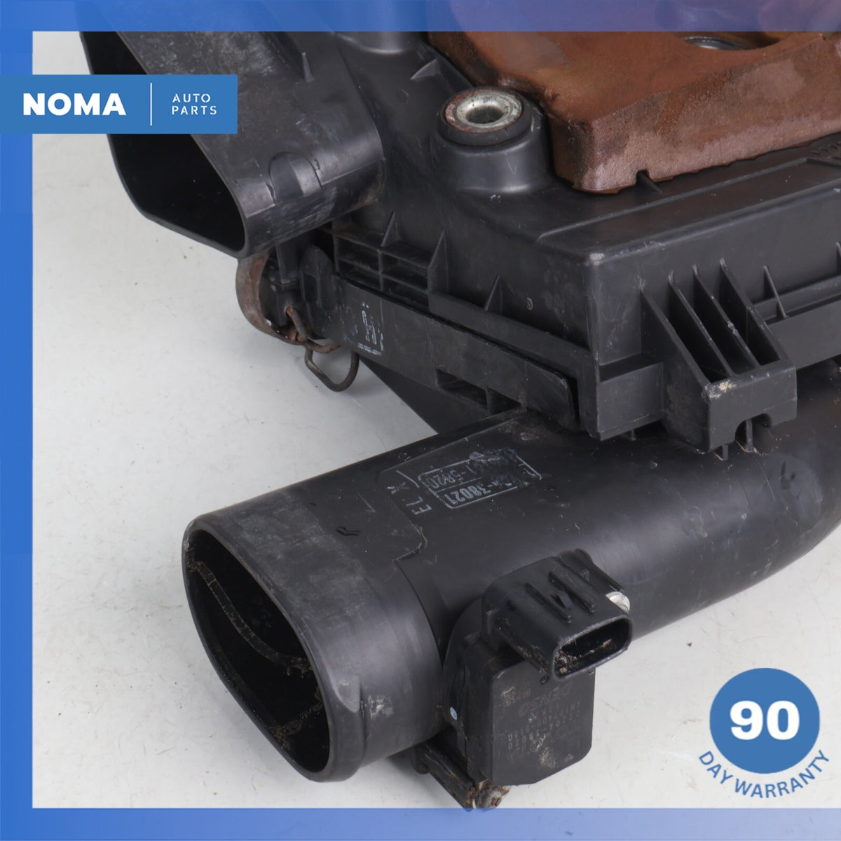 07-17 Lexus USF40 LS460 Left Driver Side Air Cleaner Filter Box 1770138121 OEM - photo 19