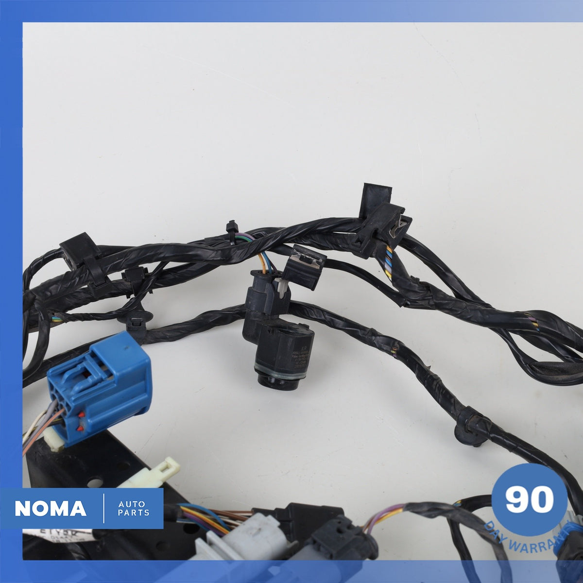 14-16 LR Range Rover Evoque L538 Front Bumper Wire Harness w/ Parking Sensor OEM - photo 7