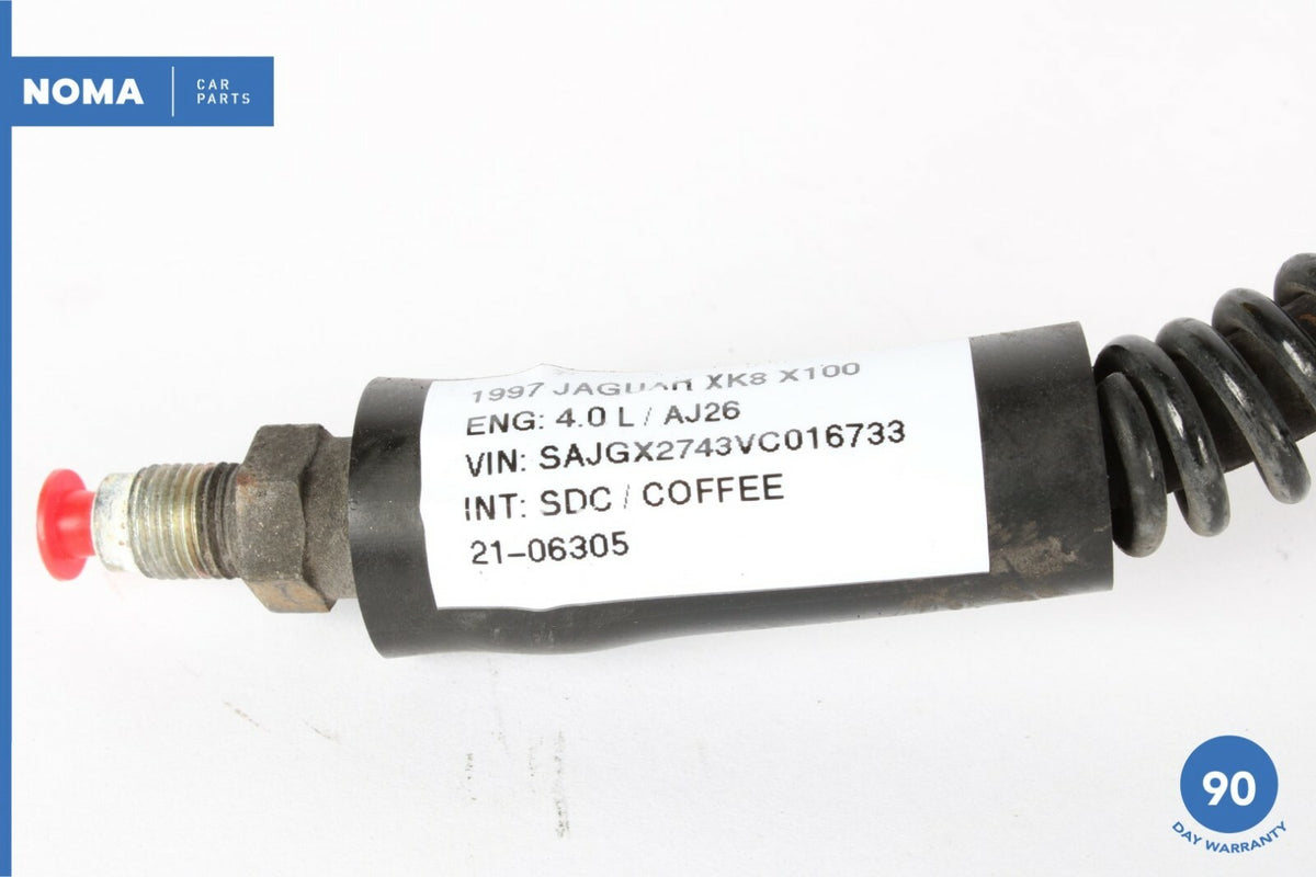 97-99 Jaguar XK8 X100 Front Left Right Flexible Brake Line OEM - photo 5