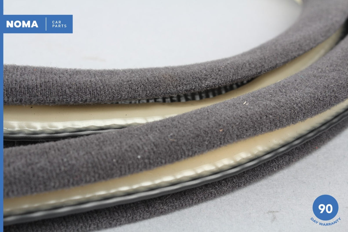 09-15 Jaguar XF X250 Rear Right or Left Side Body Door Weather Strip Seal OEM - photo 3