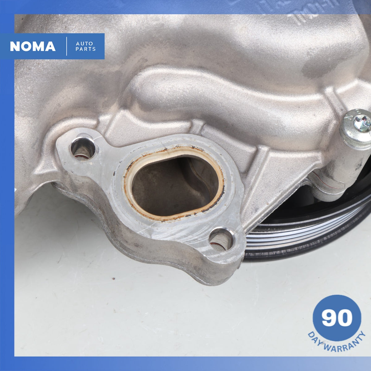 10-23 Jaguar X761 F-Pace XK Engine Coolant Water Pump w/ Pulley 8W938K500BC OEM - photo 14