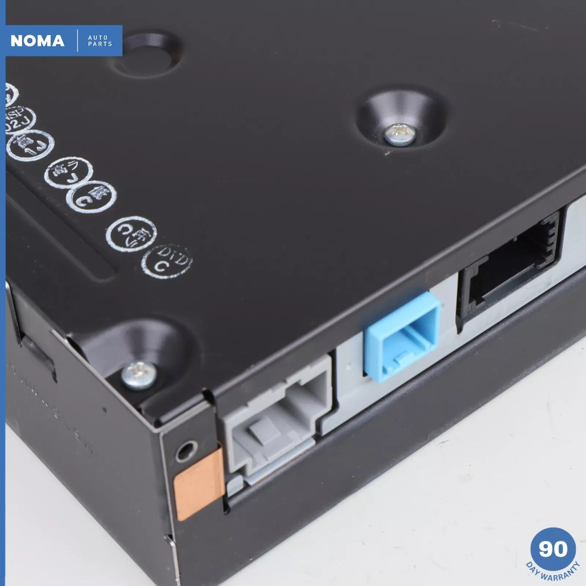 07-15 Jaguar X150 XK XFR Car Navigation DVD CD Player GPS AW8310E887AB OEM - photo 13