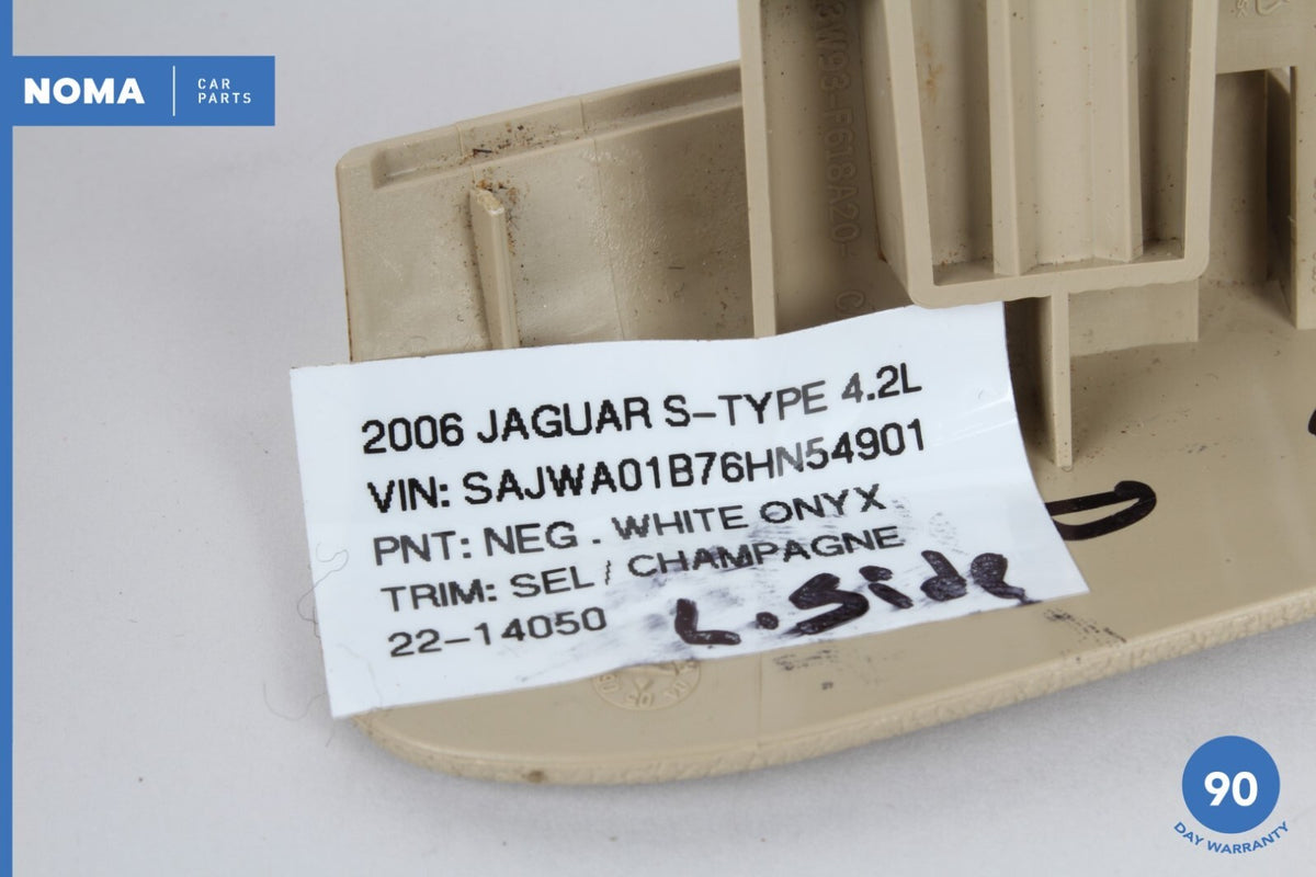 05-08 Jaguar S-Type X204 Front Left Driver Side Seat Trim Cover SEL OEM - photo 7