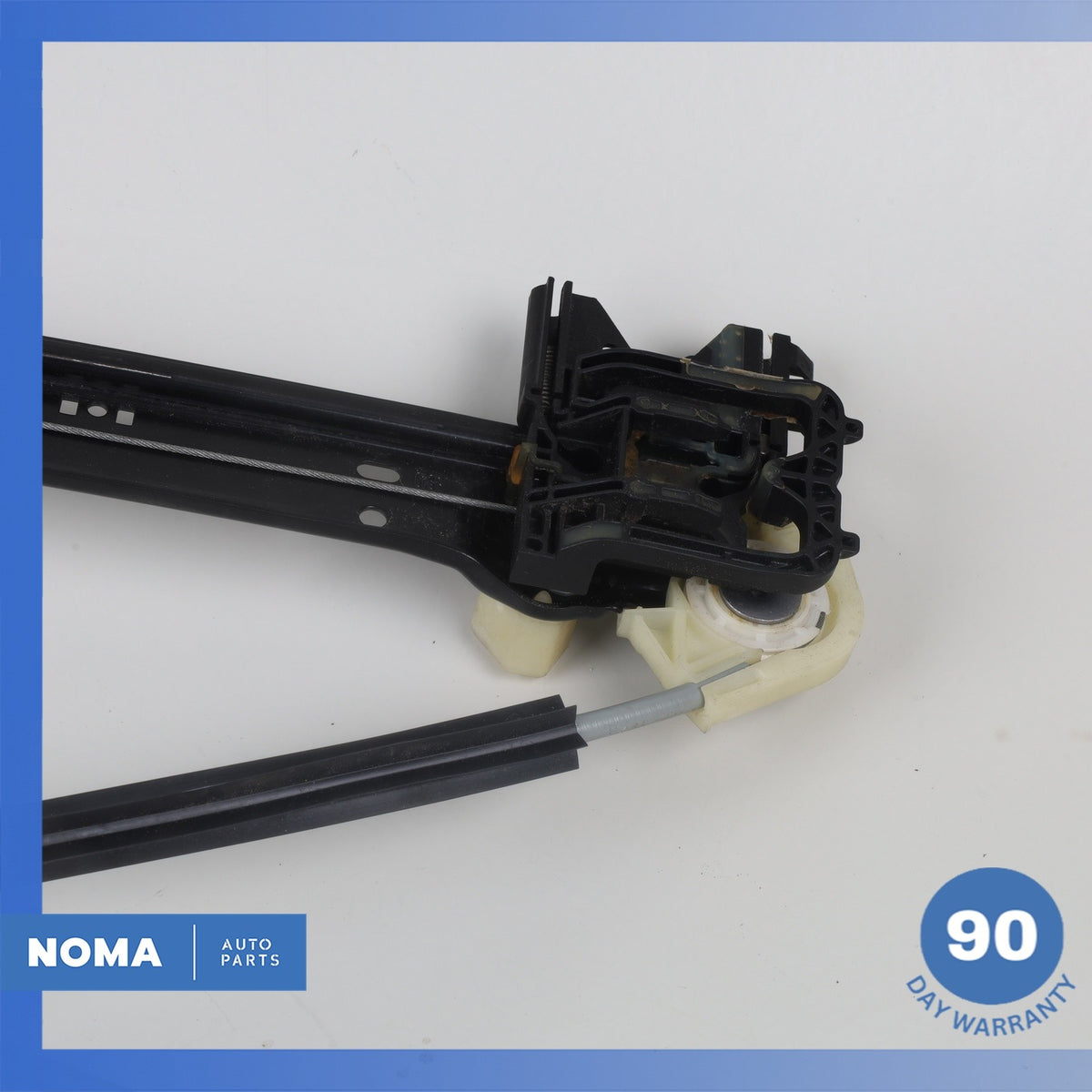 14-22 Land Rover Range Rover Sport Rear Right Window Regulator DK6227000AF OEM - photo 13