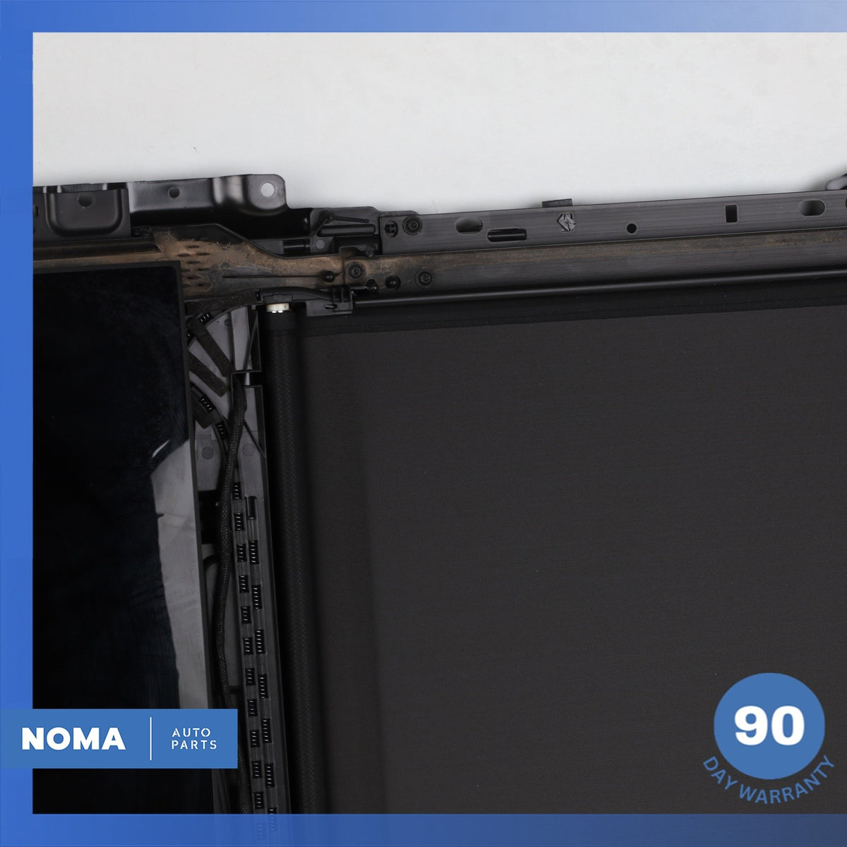 16-22 BMW G12 740i 750i LWB Panoramic Sunroof Sun Roof Glass Frame 7409145 OEM - photo 4