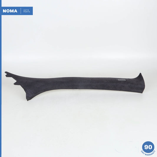 09-15 Jaguar X250 XF XFR Right Passenge Side Upper A Pillar Trim Suede Black OEM - photo 1