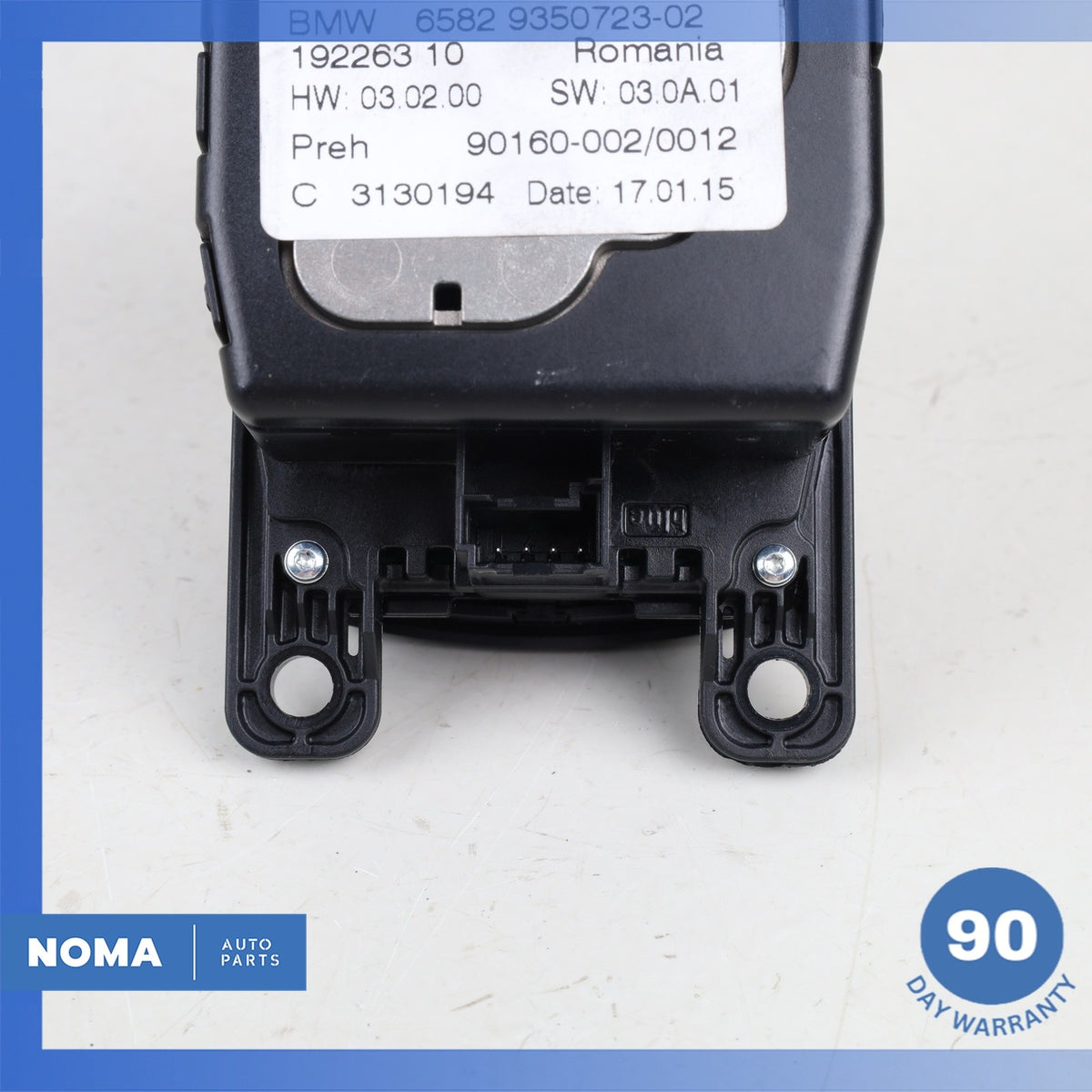 14-18 BMW F30 328i X4 X6 X5 IDrive Navigation Controller Knob Switch OEM - photo 13