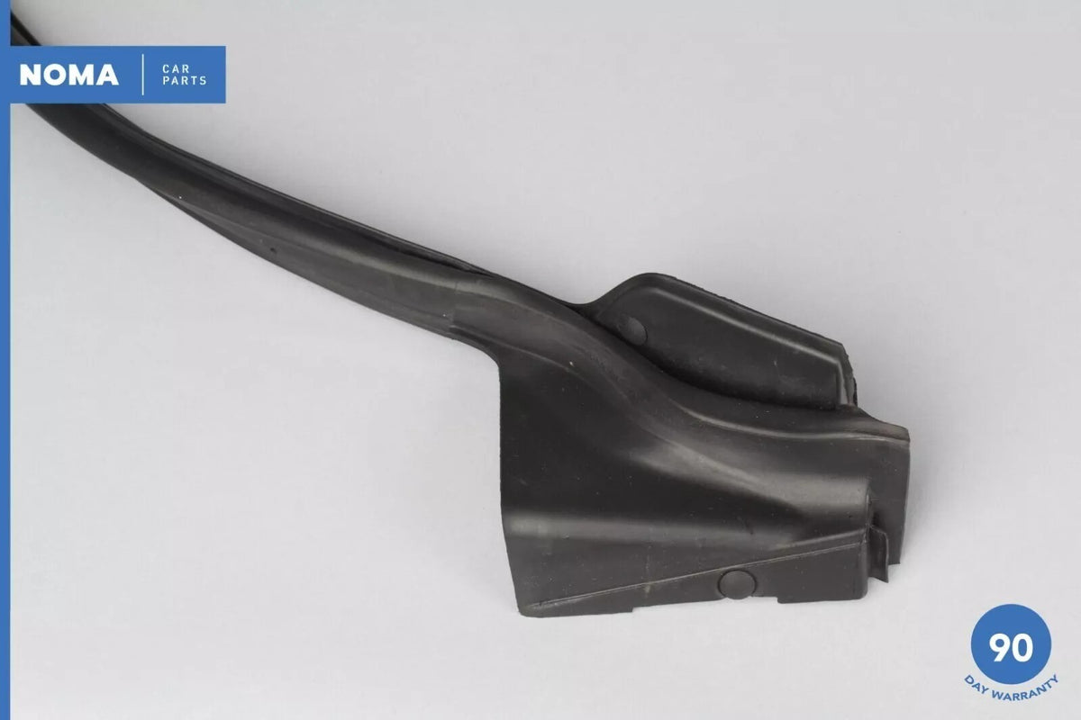 07-15 Jaguar X150 XK XKR Left Driver Side Lower Door Weatherstrip Seal OEM - photo 9