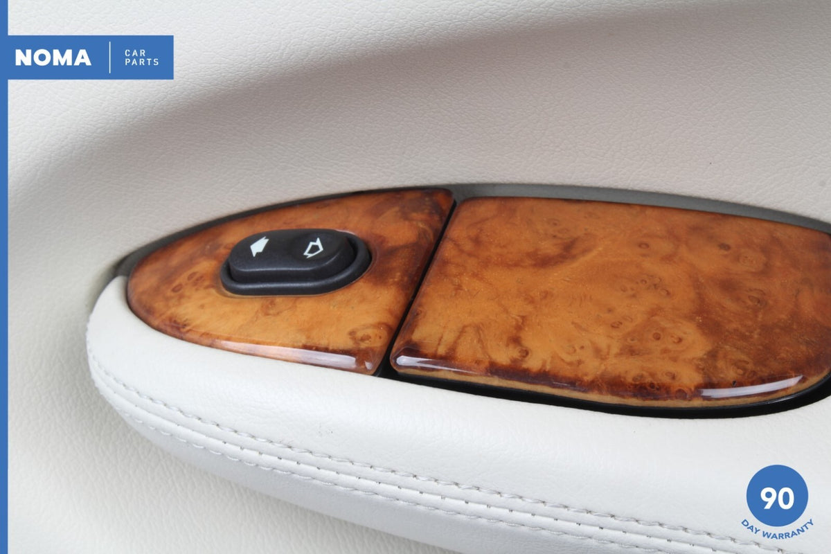 98-03 Jaguar XJ8 XJR X308 SWB Rear Right Side Interior Door Panel Trim AES OEM - photo 7