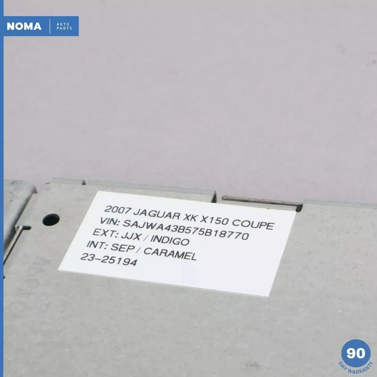 07-12 Jaguar X150 XK XJL Satellite Receiver Radio Module Unit 6W8319A028AF OEM - photo 9