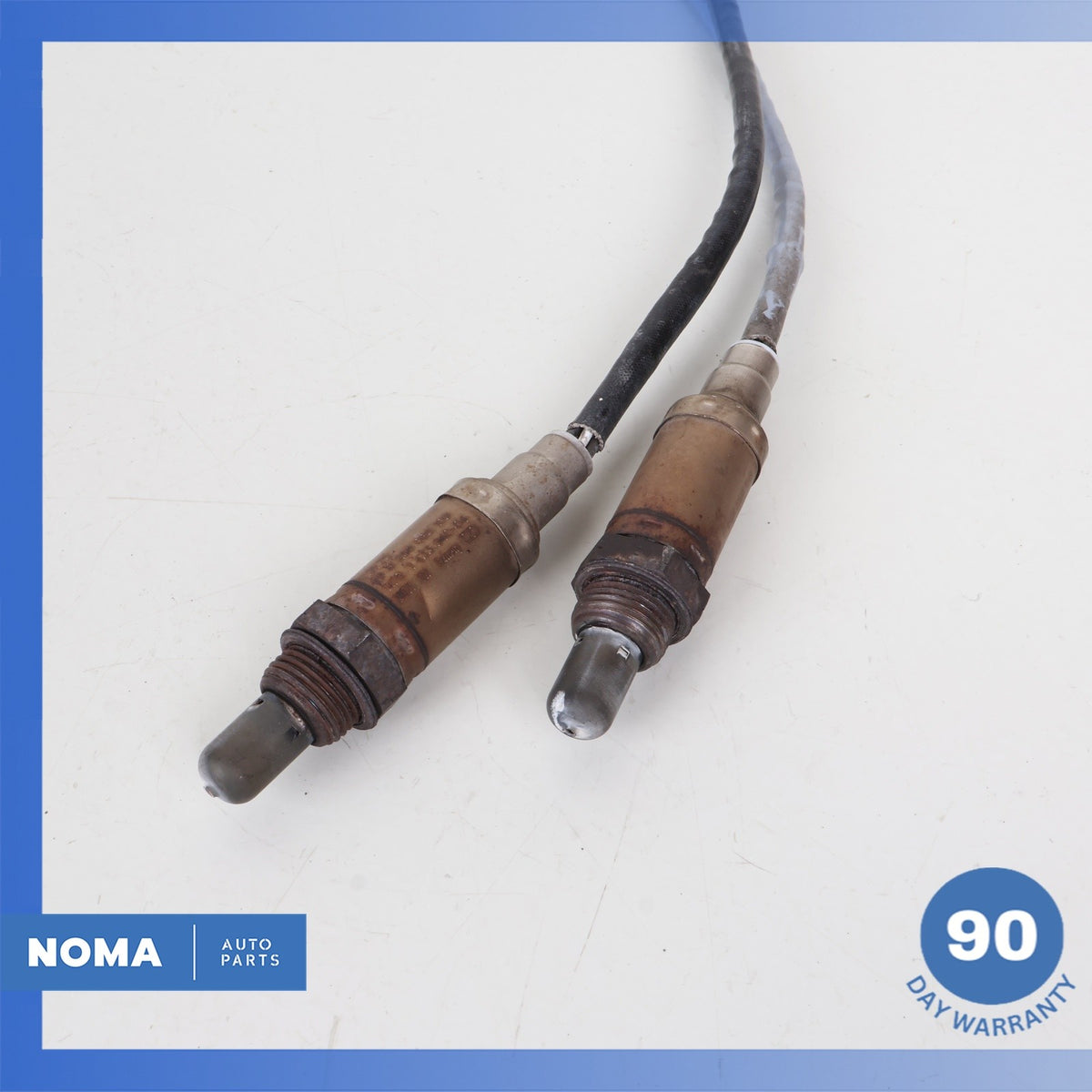 03-05 BMW E85 Z4 X3 M54 Exhaust Oxygen Lambda Sensor Set of 4 11781433940 OEM - photo 2