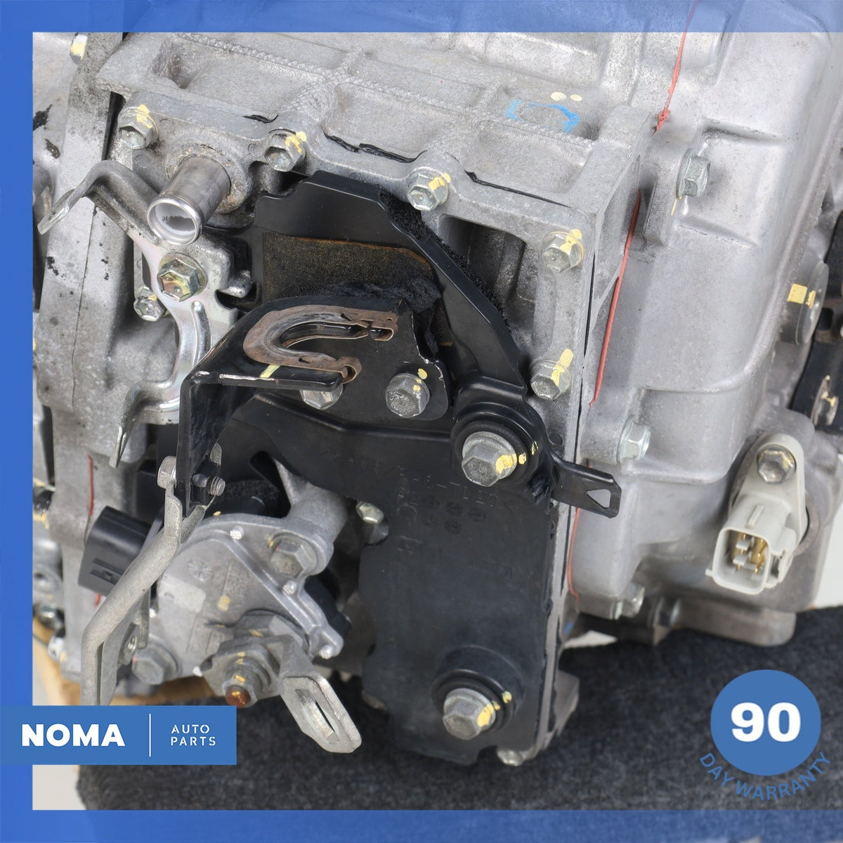 2007 Lexus MHU33 RX400h 3.3L V6 Hybrid Automatic Transmission Assembly OEM - photo 8