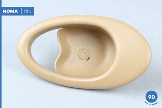 97-06 Jaguar XK8 XKR X100 Front Right Inner Door Handle Cover Bezel Trim SDC OEM - photo 1