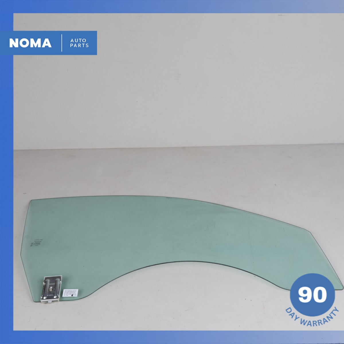 07-15 Jaguar X150 XK XKR XKR-S Front Right Passenger Side Door Window Glass OEM - photo 1