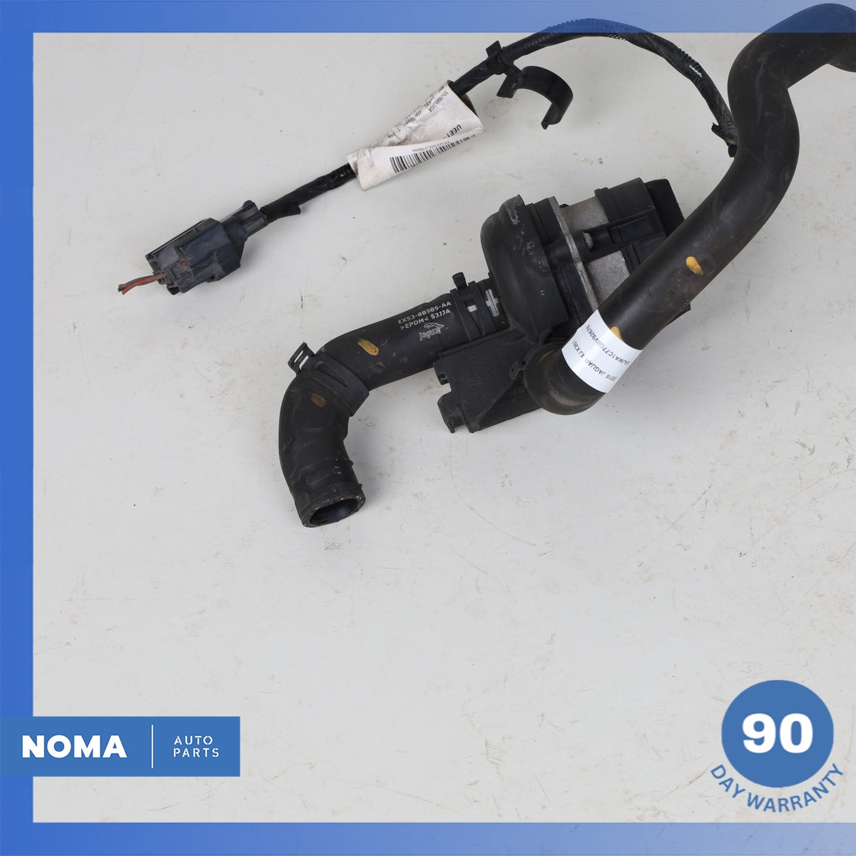 12-23 Jaguar X351 XJ XJR XF RR Sport Engine Coolant Auxiliary Water Pump OEM - photo 5