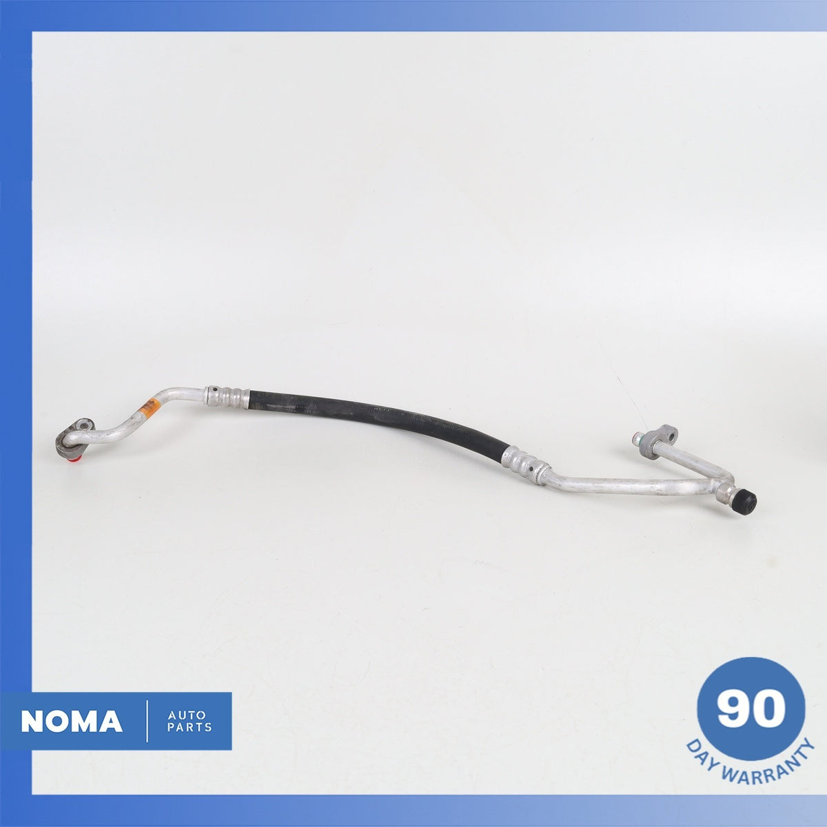 15-17 Hyundai DH Genesis 5.0L A/C AC Air Conditioning Hose Line Set OEM - photo 8