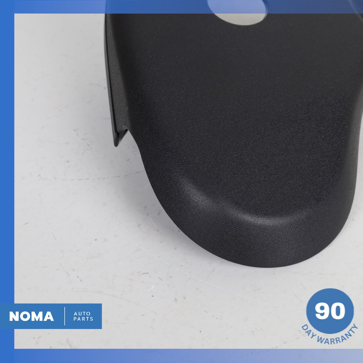 2010 Jaguar X150 XKR XK Front Right Passenger Seat Mechanism Cover Black OEM - photo 4