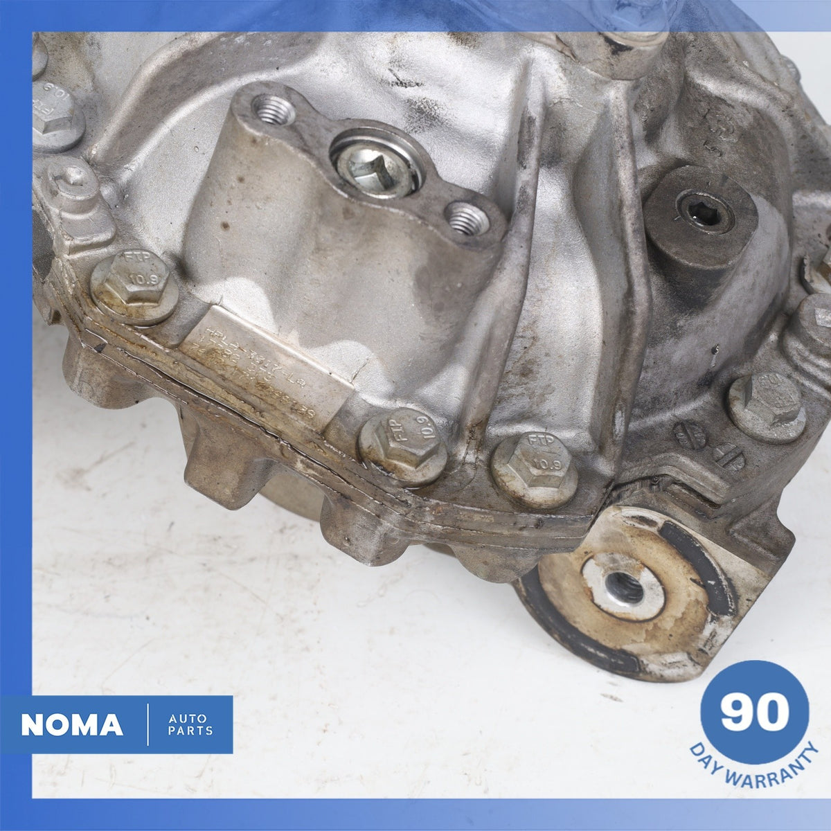 14-20 LR Range Rover L494 3.0 Front Differential Axle Carrier Diff 3.73 OEM - photo 17