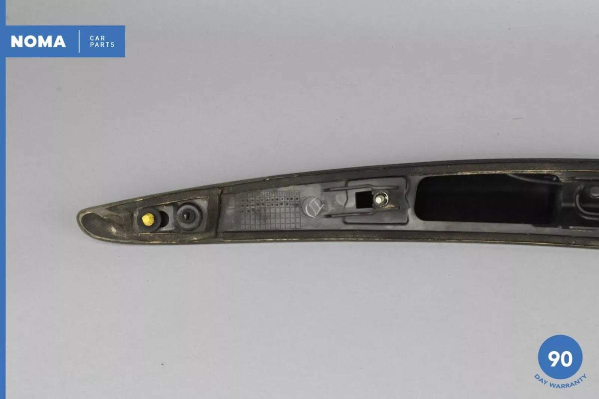 07-15 Jaguar X150 XK XKR Trunk Lid Molding Trim Spoiler Wing Silver OEM - photo 10