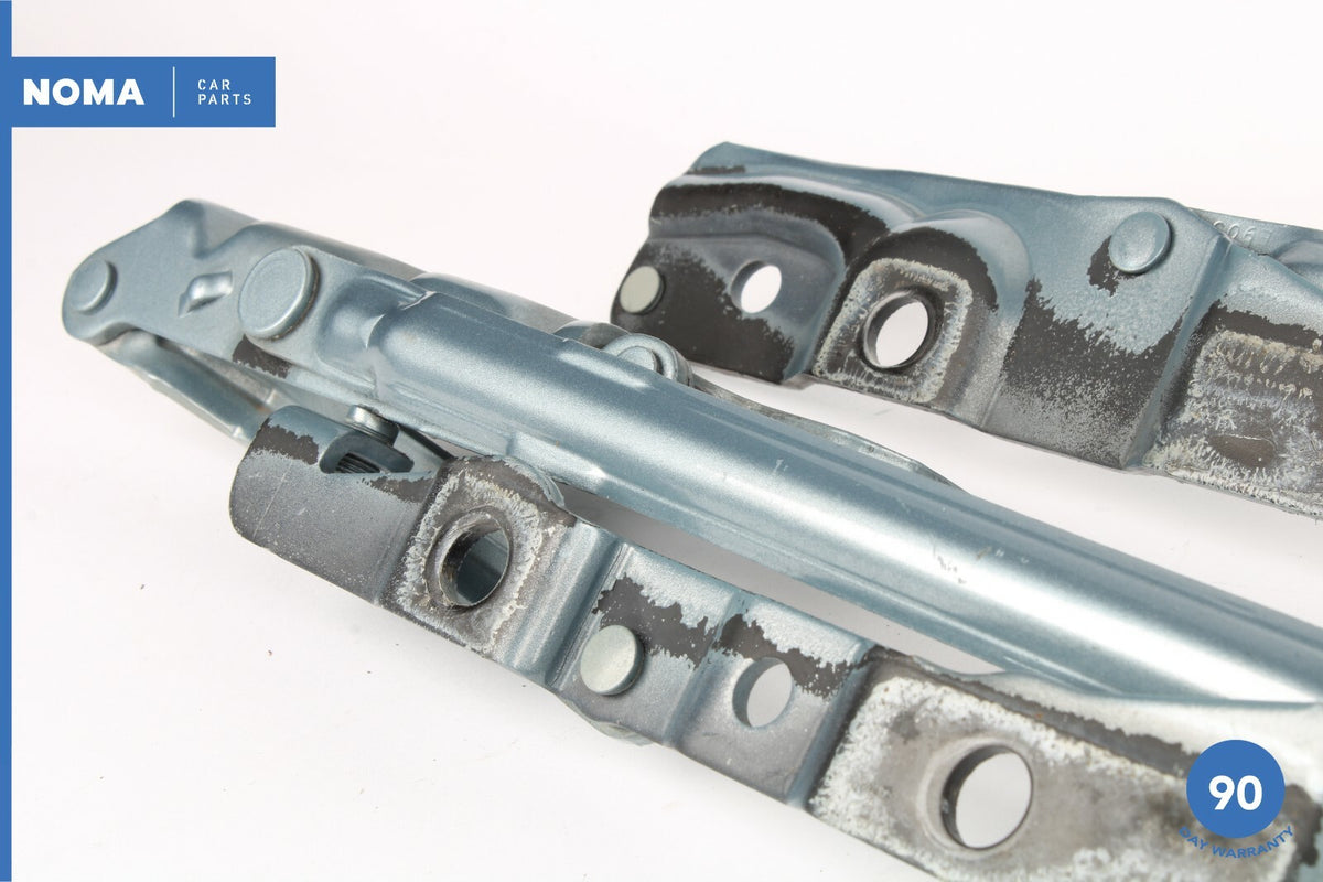 04-07 Jaguar XJ8 XJR Vanden Plas X350 Left & Right Trunk Lid Hinge Set JHV OEM - photo 7