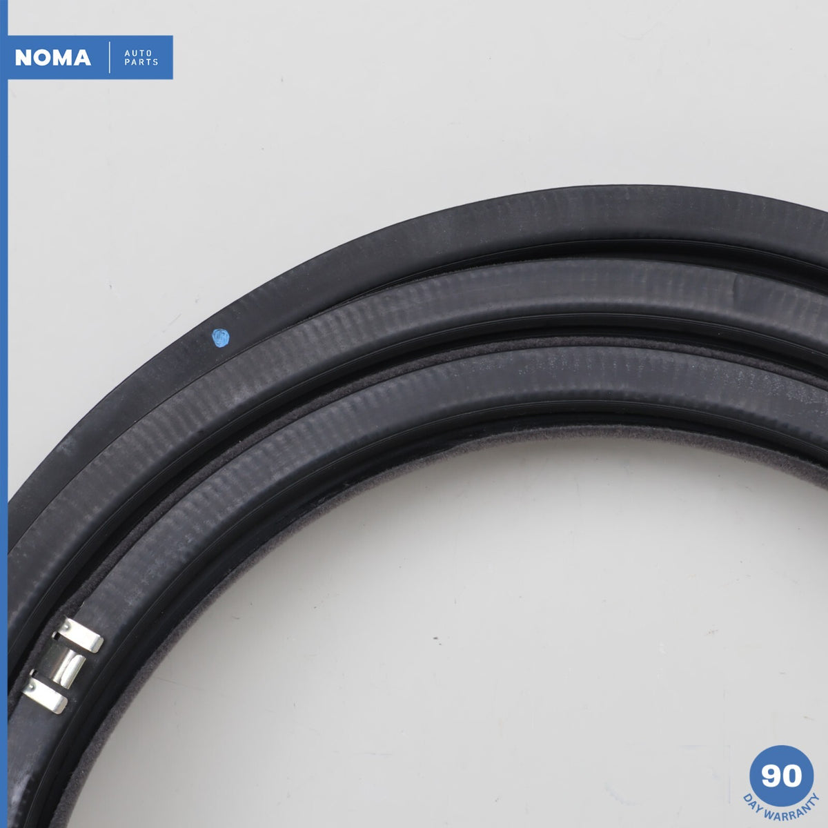 07-12 Lexus LS460 XF40 Front Right Door Body Weatherstrip Seal LA10 OEM - photo 10