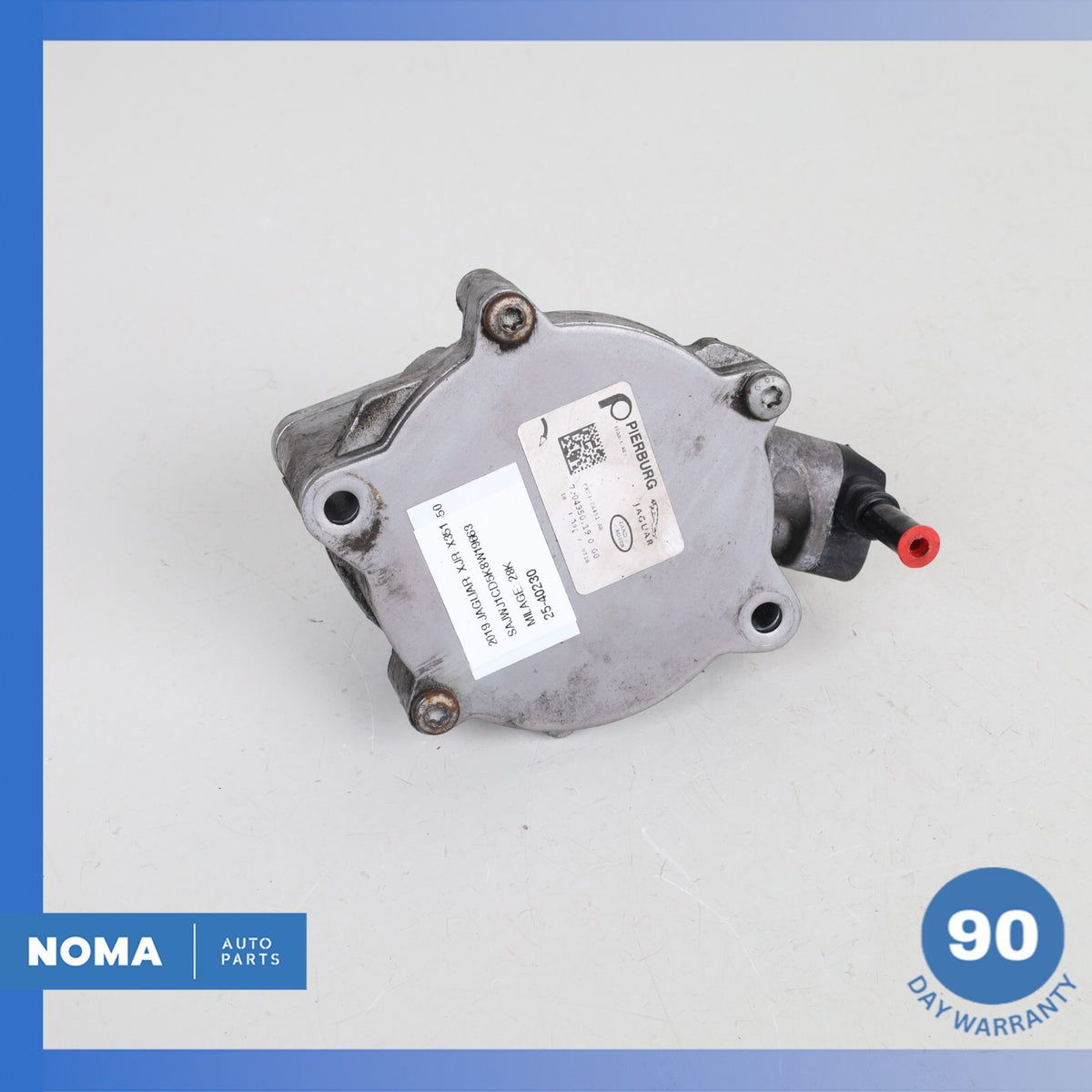 10-19 Jaguar X351 XJ 3.0L 5.0L Power Steering Pump Assembly 8W833A674AB OEM - photo 11