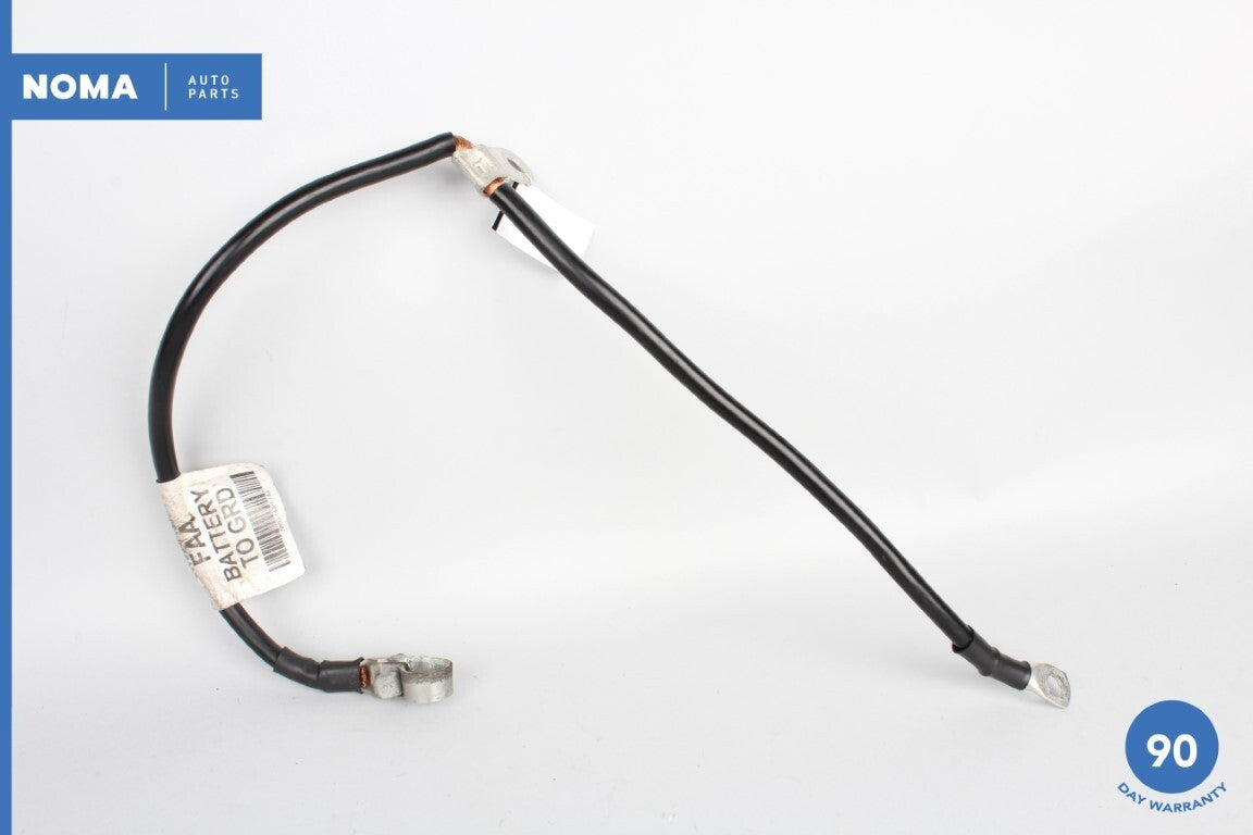 04-09 Jaguar XJR XJ8 VDP X350 X358 Battery Earth Terminal Negative Cable OEM - photo 8