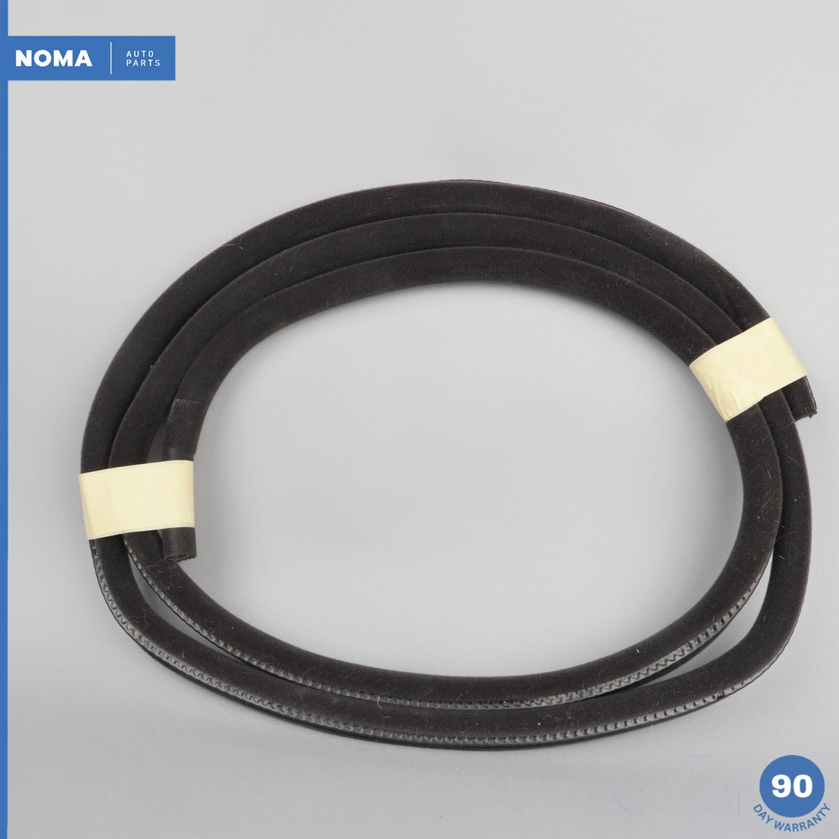 98-03 Jaguar XJR X308 SWB Rear Right Side Body Weatherstrip Seal LEG OEM - photo 1