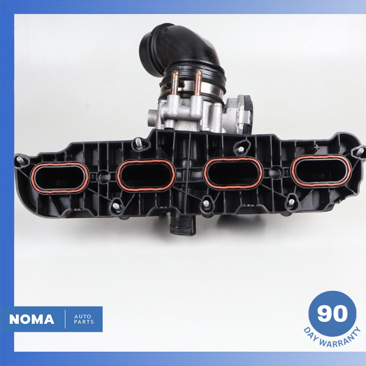 18-23 Jaguar X260 XF L560 Velar 2.0L Engine Air Intake Manifold w/ Throttle OEM - photo 14