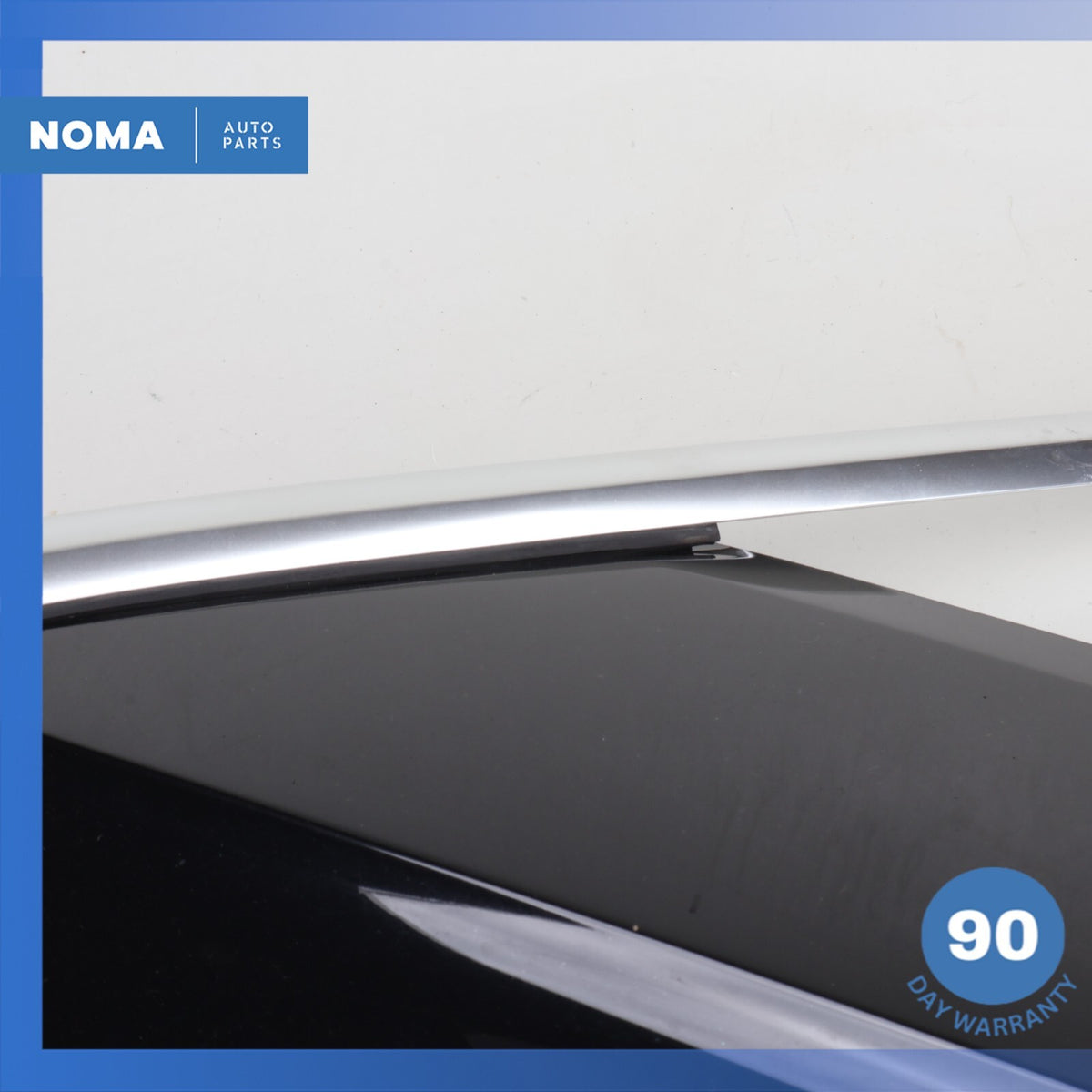 12-13 LR Range Rover Evoque L538 Rear Left Driver Exterior D-Pillar Molding OEM - photo 4