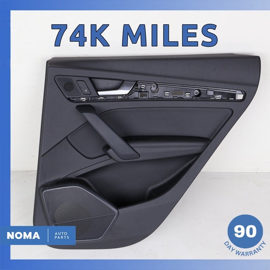 Audi FY Q5 SQ5 Rear Right Passenger Door Panel Cover Trim Black OEM - photo 1