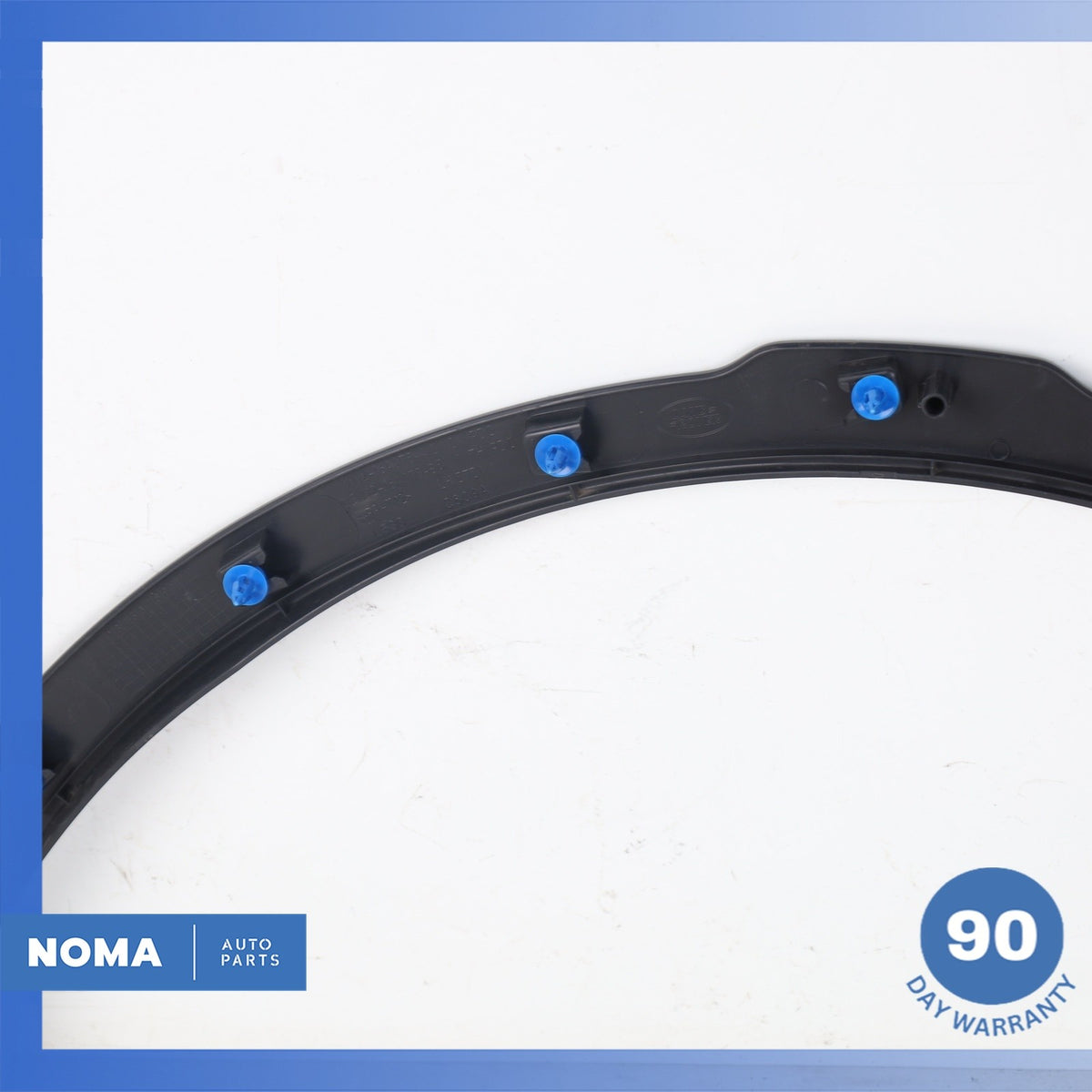 12-19 Range Rover Evoque L538 4DR Front Left Side Wheel Arch Molding OEM - photo 10