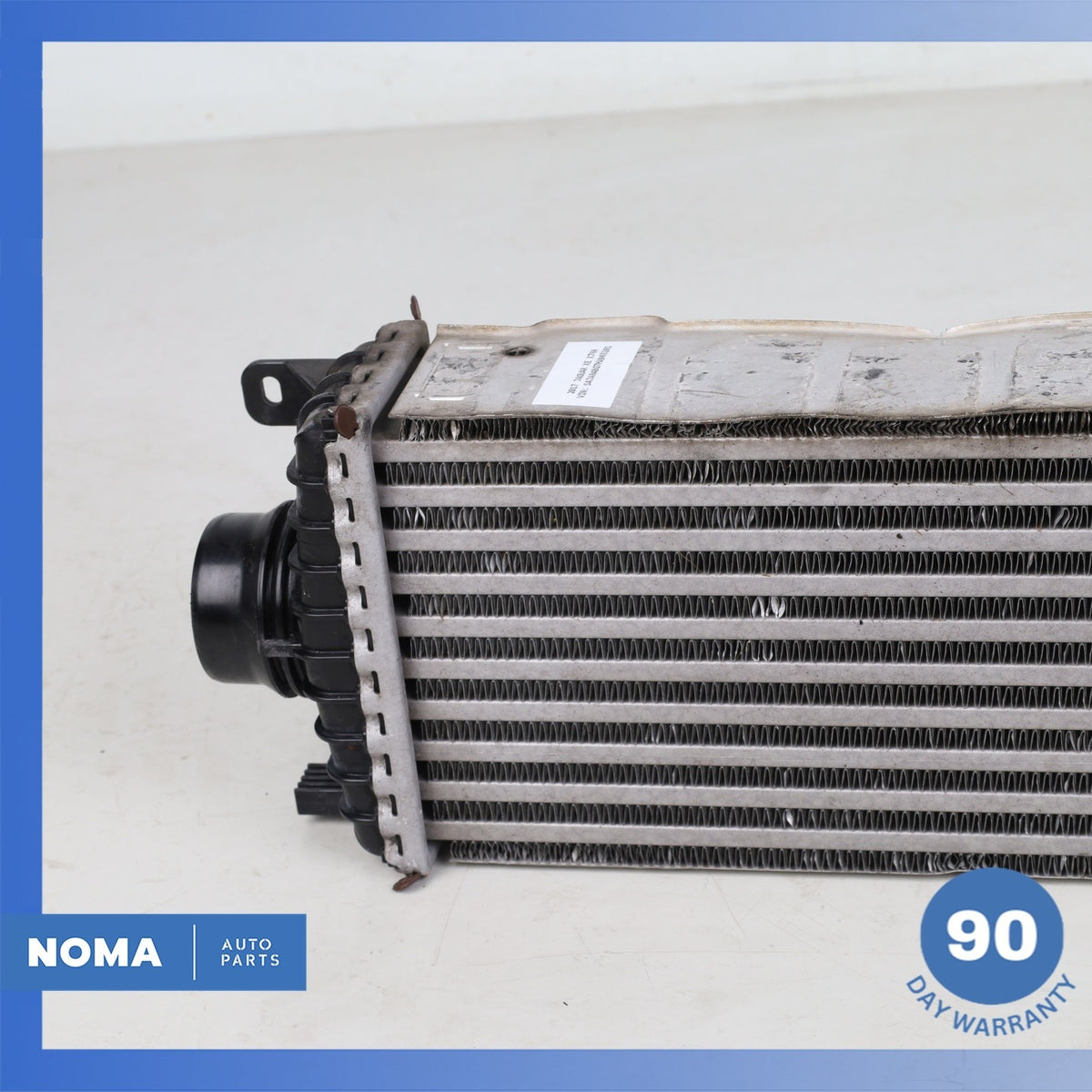 2017 Jaguar X760 XE Intercooler Air Cooler Radiator T4N14856 OEM - photo 10