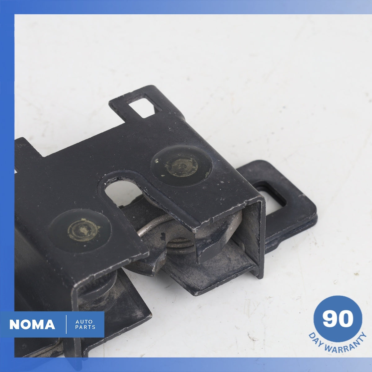 06-13 Land Rover Range Rover Sport L320 Hood Bonnet Lock Latch Actuator Set OEM - photo 2