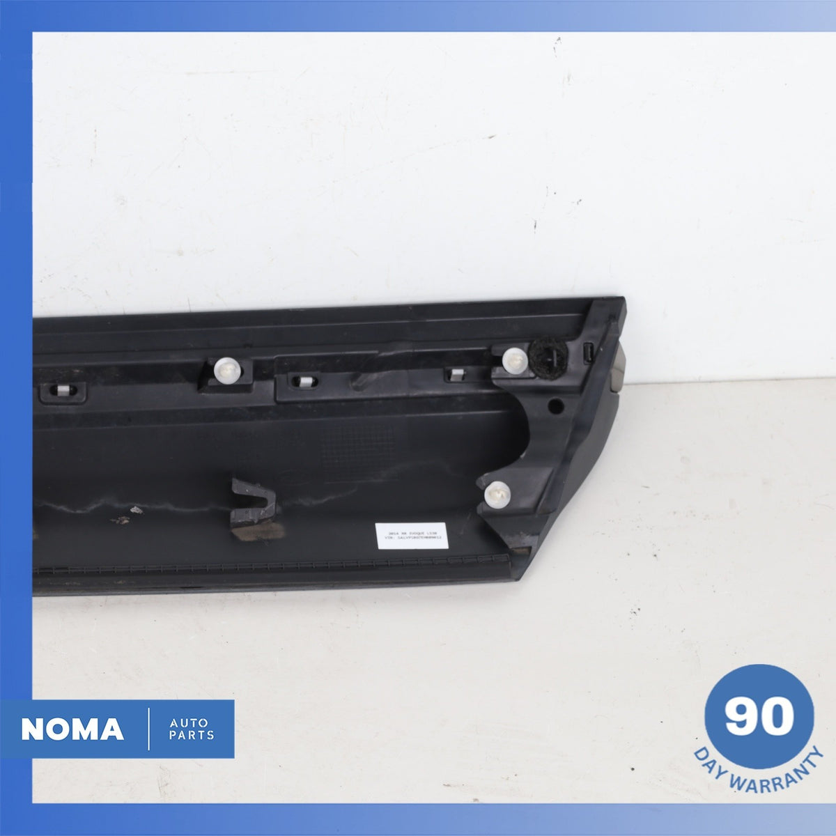12-17 Range Rover Evoque L538 3DR Front Right Door Lower Molding BJ3221064AG OEM - photo 8