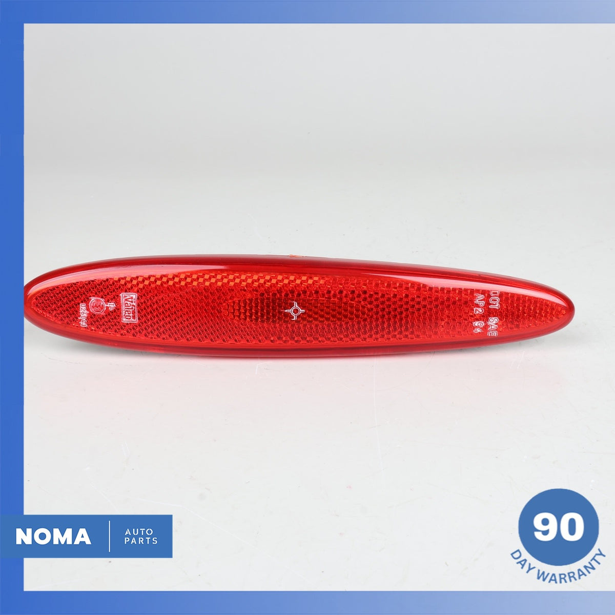 Jaguar X100 XK8 Rear Right or Left Side Marker Light Lamp Red LJA5034BC OEM - photo 1