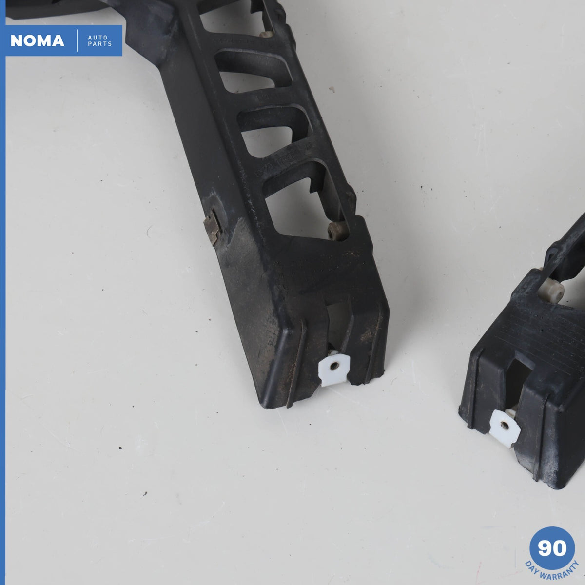 09-15 Jaguar X250 XF Rear Bumper Bracket Mount Support Set of 3 8X2317B861AD OEM - photo 6