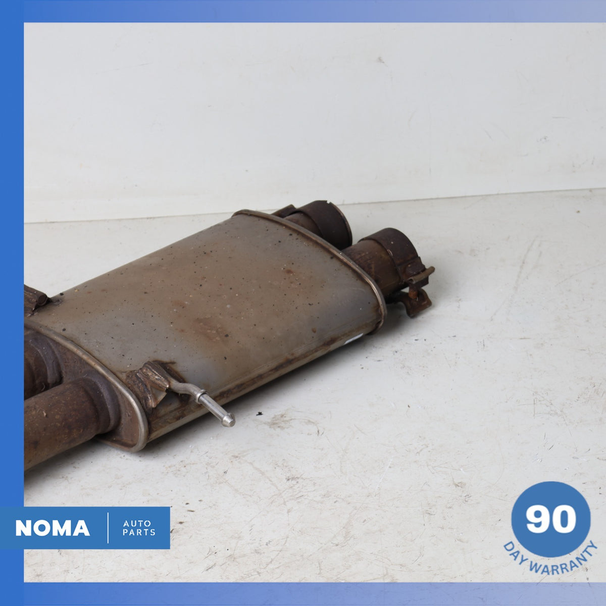 14-22 Range Rover Sport L494 5.0 S/C Center Exhaust Muffler Resonator Pipe OEM - photo 12