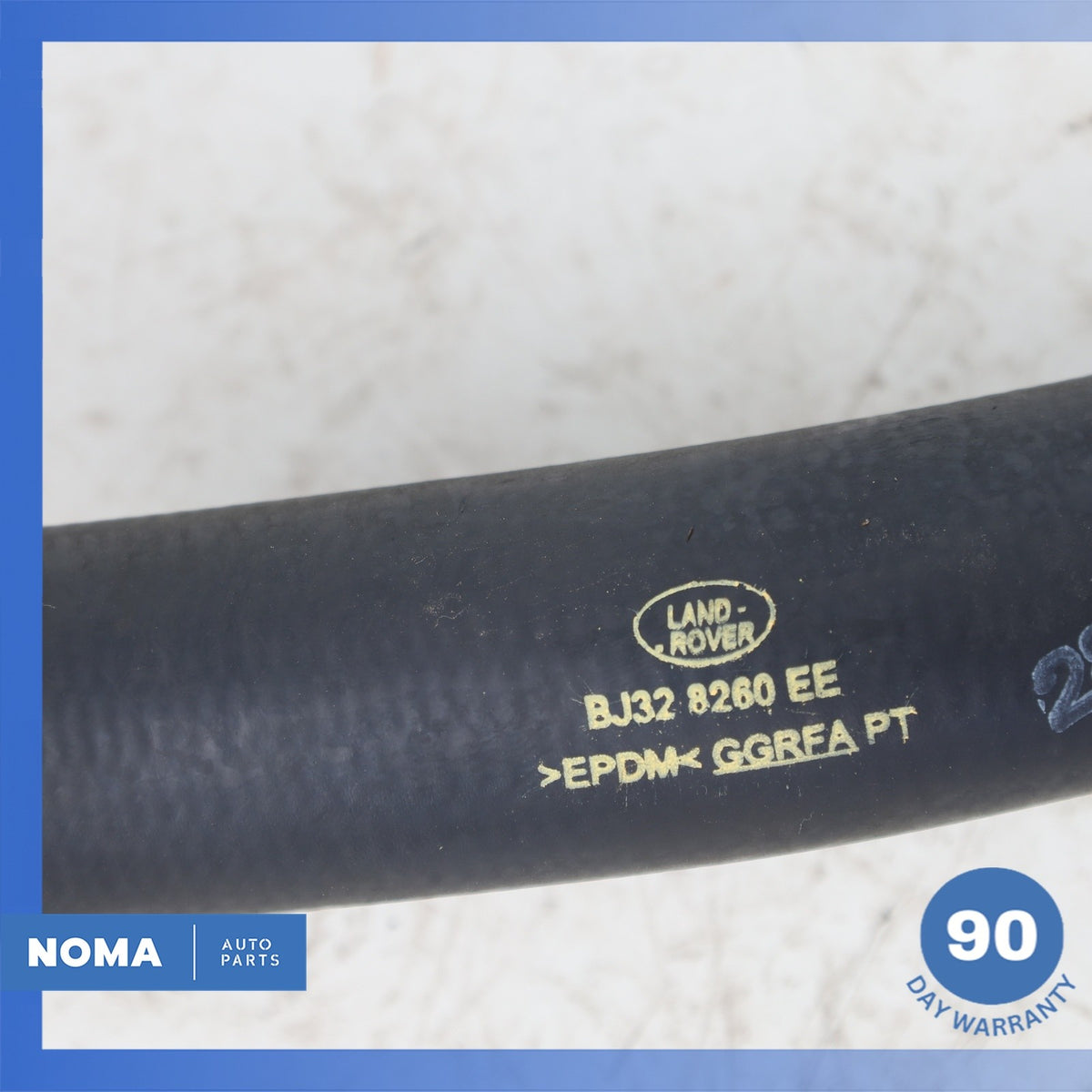 12-17 LR Range Rover Evoque L538 Engine Cooling Water Hose Set w/Thermostat OEM - photo 11