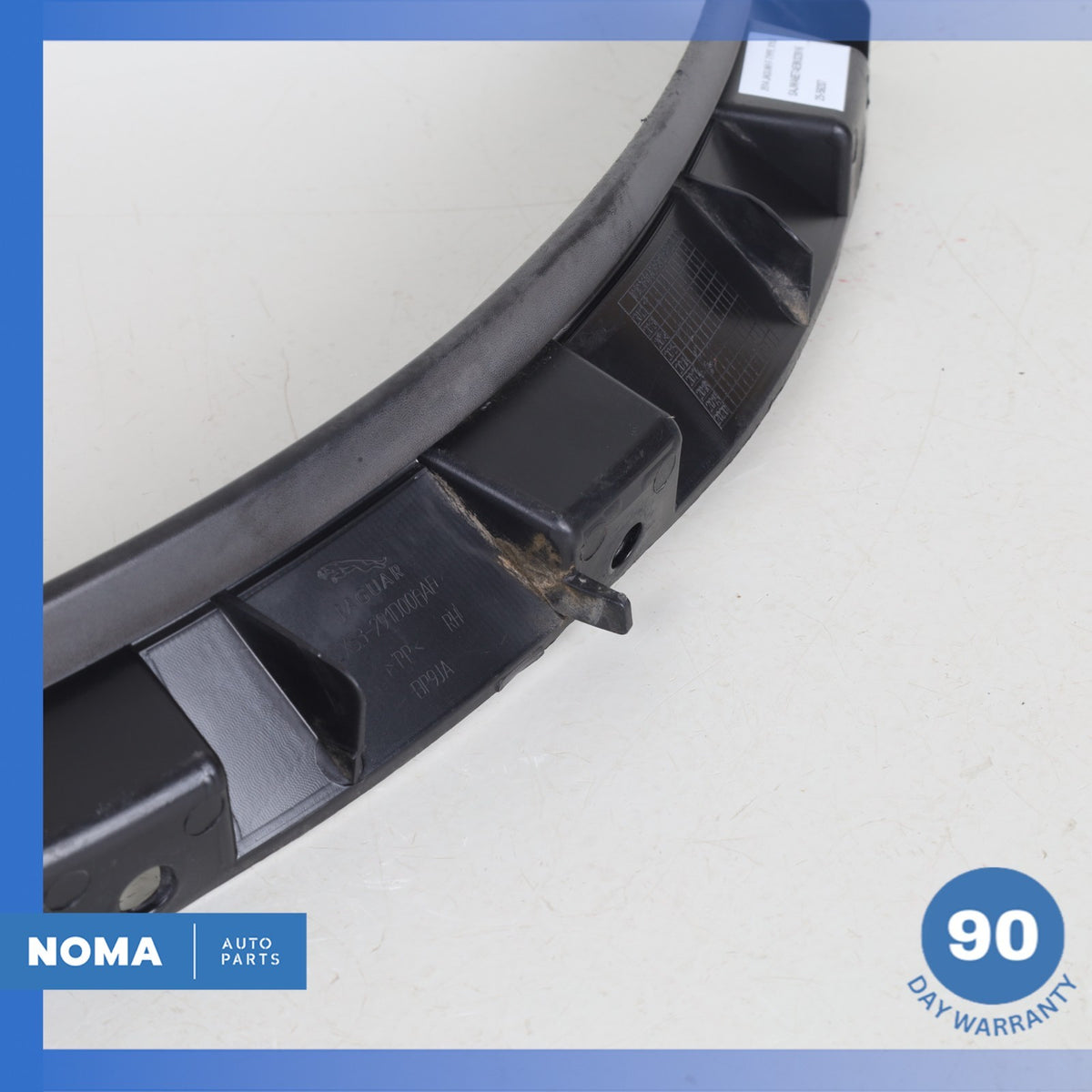 14-24 Jaguar X152 F-Type Rear Right Side Bumper Bracket Holder EX53291D00AF OEM - photo 7