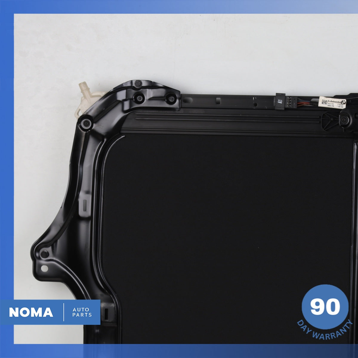 16-22 BMW G12 740i 750i LWB Panoramic Sunroof Sun Roof Glass Frame 7409145 OEM - photo 16