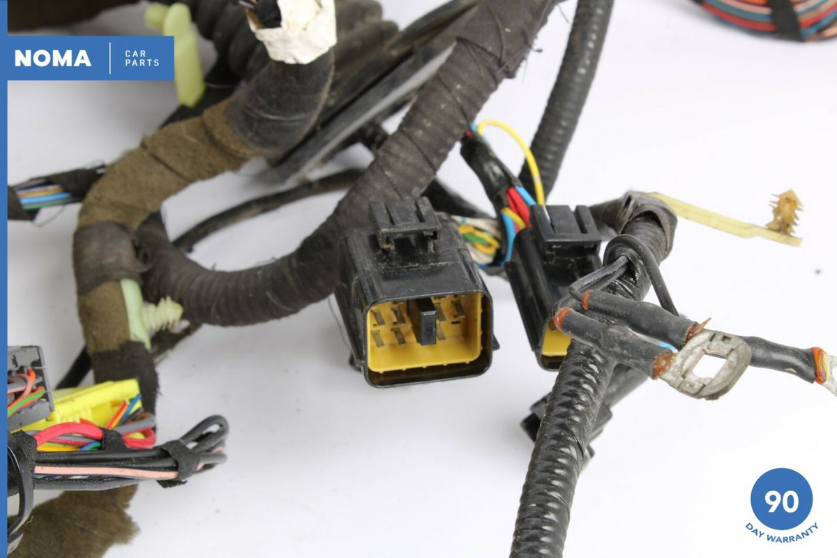 97-00 Jaguar XK8 XKR X100 Left &Right Side Headlight Head Lamp Wire Harness OEM - photo 4