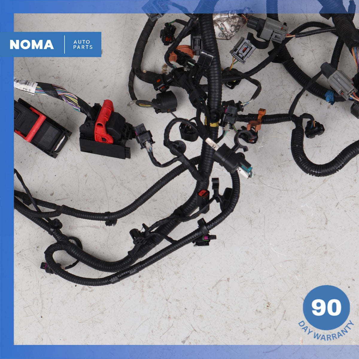 12-13 LR Range Rover Evoque L538 Turbo Engine Motor Wire Wiring Harness OEM 71k - photo 20