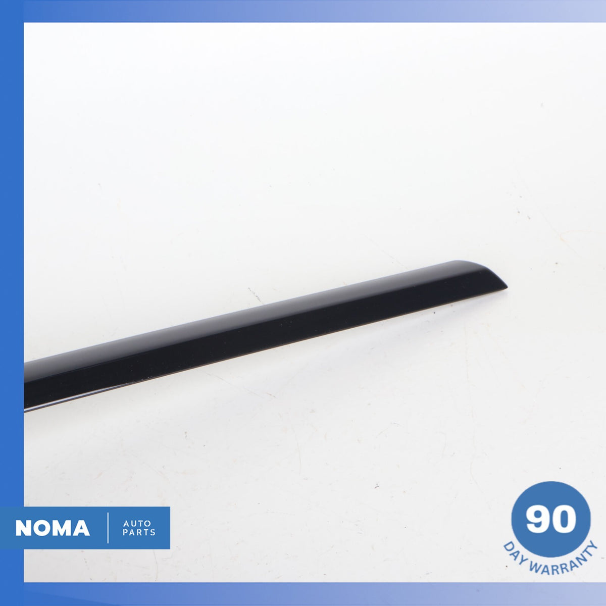 12-13 LR Range Rover Evoque L538 Rear Left Driver Exterior D-Pillar Molding OEM - photo 7