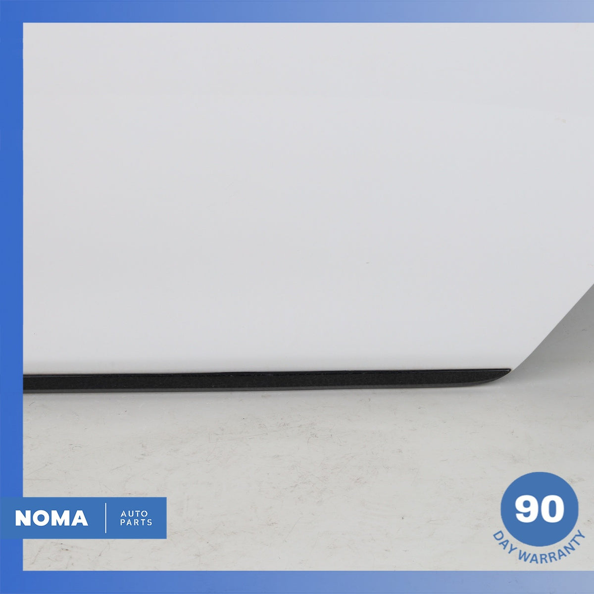 16-22 BMW G12 740i 750Li Rear Left Driver Side Door Shell White OEM - photo 7